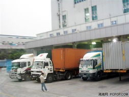 第09頁 廠區之大令人瞠目 貨車可直接出海關